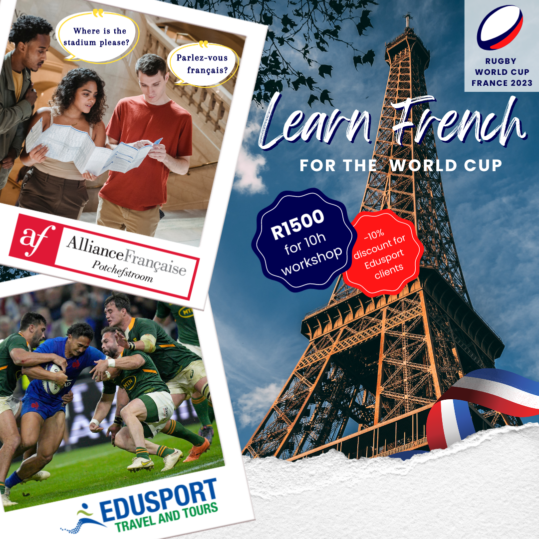 Learn French for the Rugby World Cup